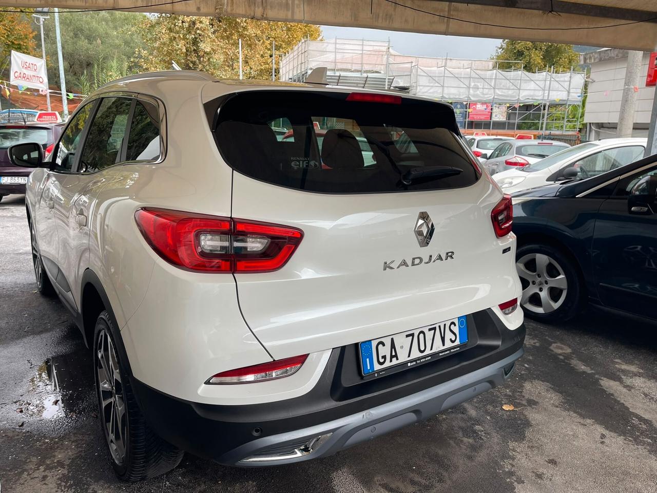 Renault Kadjar Blue dCi 150CV AWD Black Edition