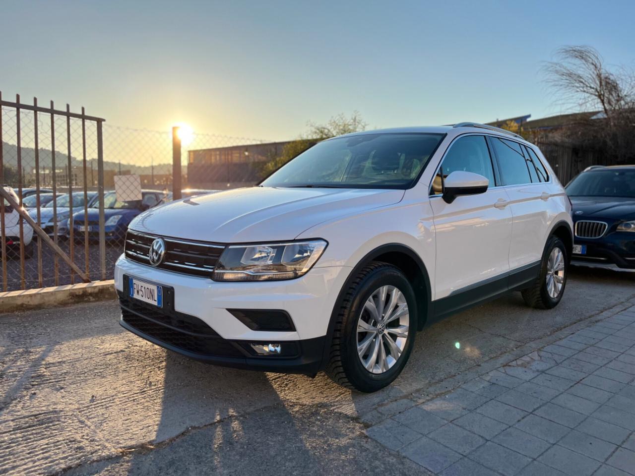 Volkswagen Tiguan 1.6 TDI Business BlueMotion Technology