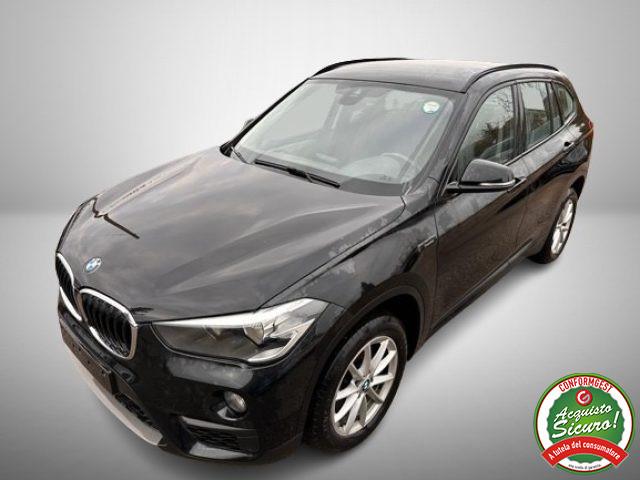 BMW X1 Drive16d Advantage Navi Uniproprietario