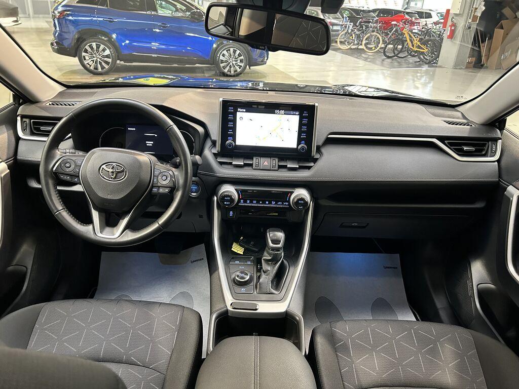 Toyota RAV4 2.5 VVT-iE Hybrid Business AWD-i E-CVT