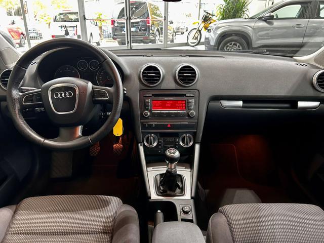 AUDI A3 SPB 1.6 TDI 90 CV CR F.AP Ambition