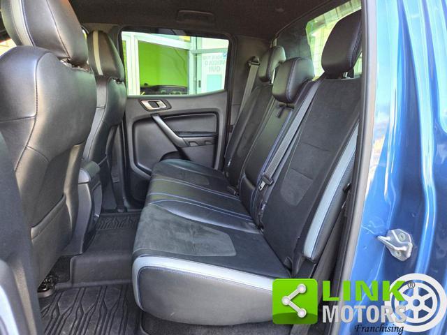 FORD Ranger Raptor 2.0 TDCi aut. 213CV DC 5 posti GARANZIA INCLUSA