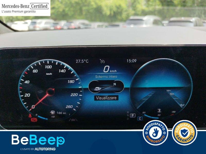 Mercedes-Benz GLA 200 D SPORT PLUS AUTO
