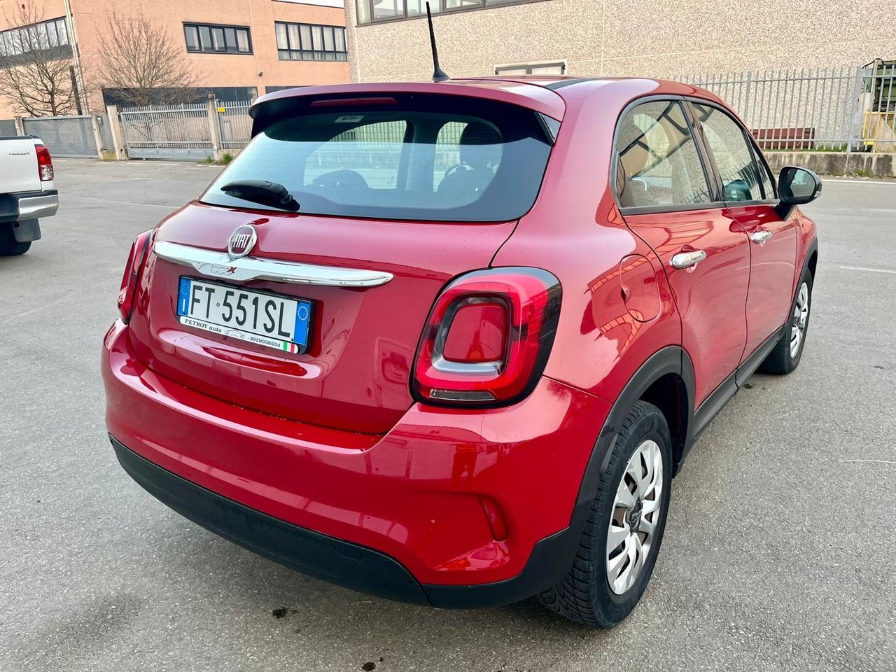 Fiat 500X 1.3mtj 95cv 2019 117.000km euro6