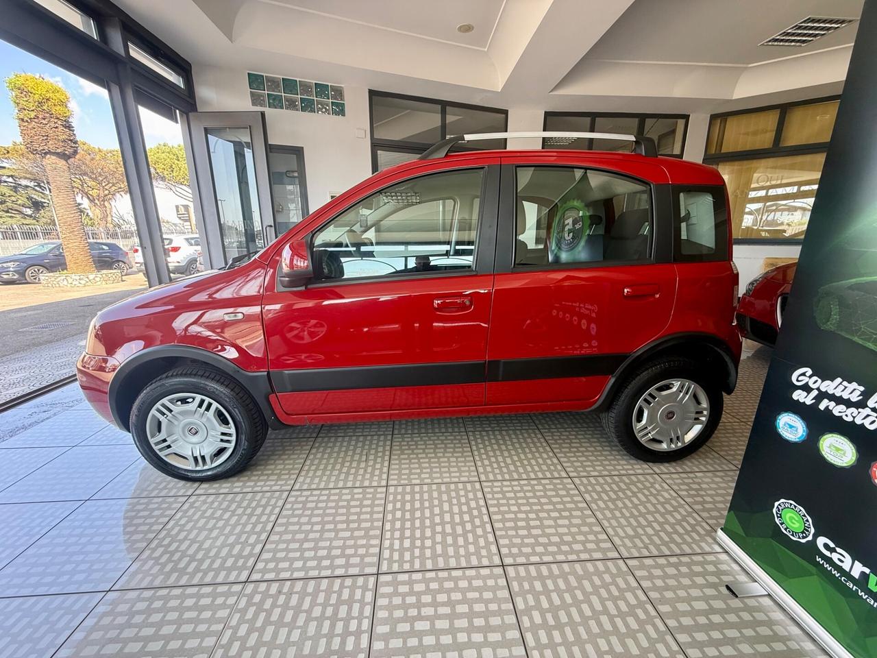 Fiat Panda 1.4 Climbing Natural Power