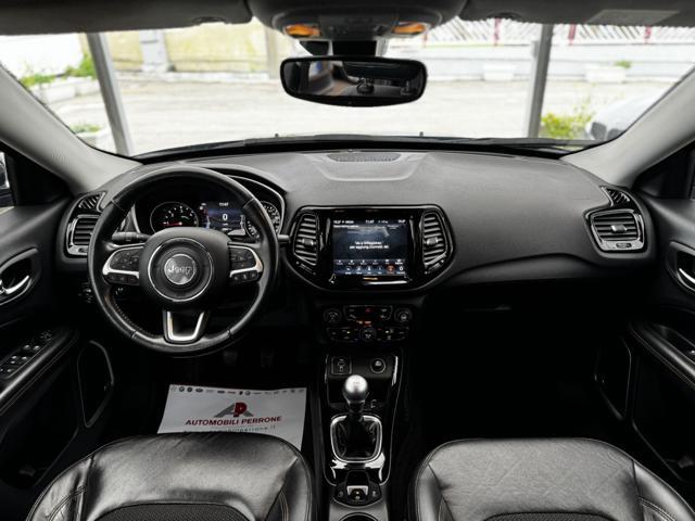 JEEP Compass 1.6 M-Jet Limited (Pelle/CarPlay/Beats/Xeno)