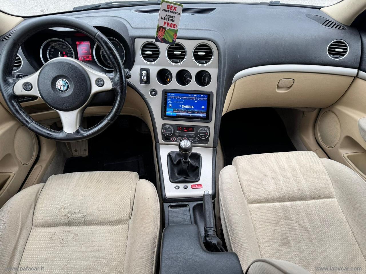 ALFA ROMEO 159 1.9 JTDm 16V SW Exclusive