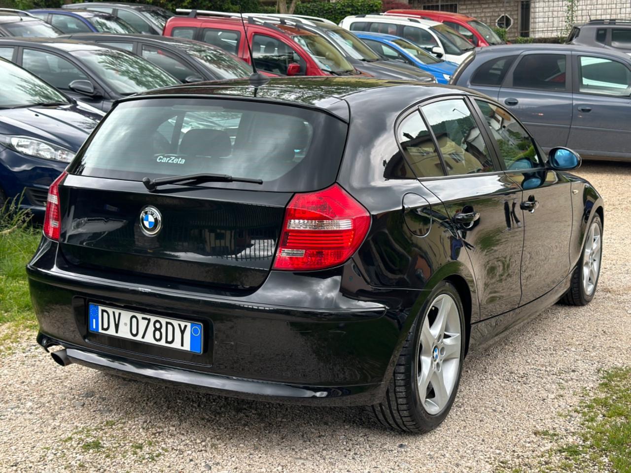 Bmw 118d 5P FUTURA KMCERT GARANZ UNICOPR