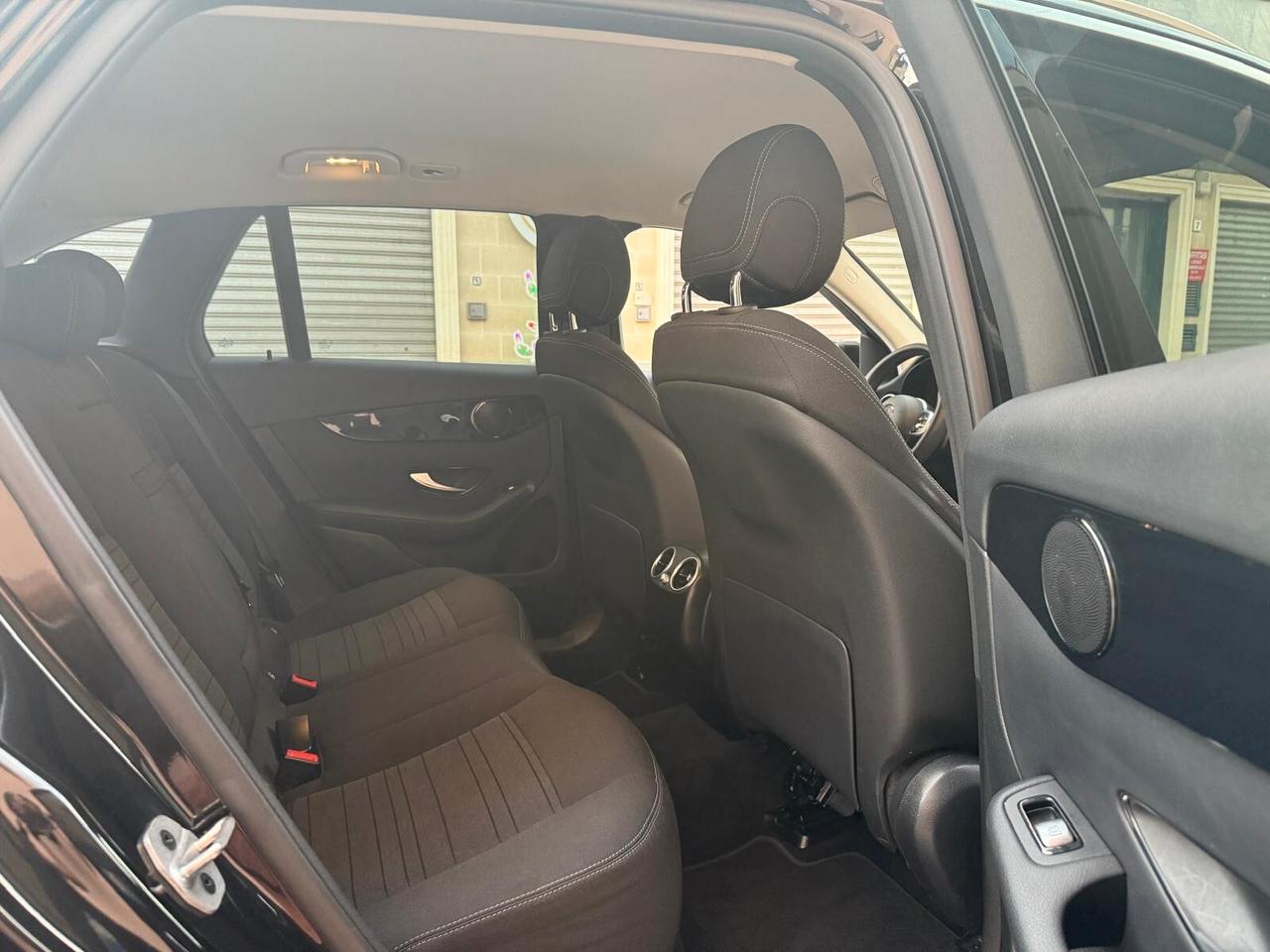 MERCEDES-BENZ GLC 220D COUPE' 4MATIC SPORT 2.0 194CV PELLE NAVI CAM ANNO 2022
