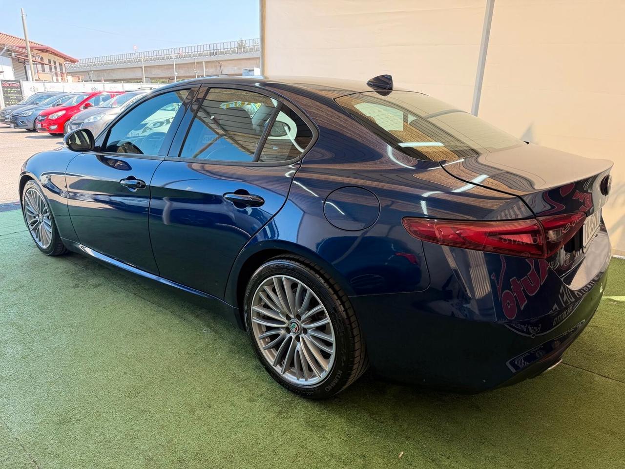 ALFA ROMEO GIULIA 2.2 DIESEL 180CV AUTOMATICA