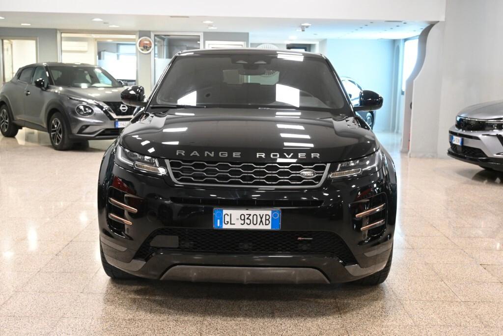 LAND ROVER EVOQUE 2.0D I4 163CV AUTO AWD R-DYNAMIC S ( FARI LED - PELLE - ADAPTIVE CRUISE - NAVI - MIRROR - PDC - TELECAMERA POST. - CERCHI 18 )