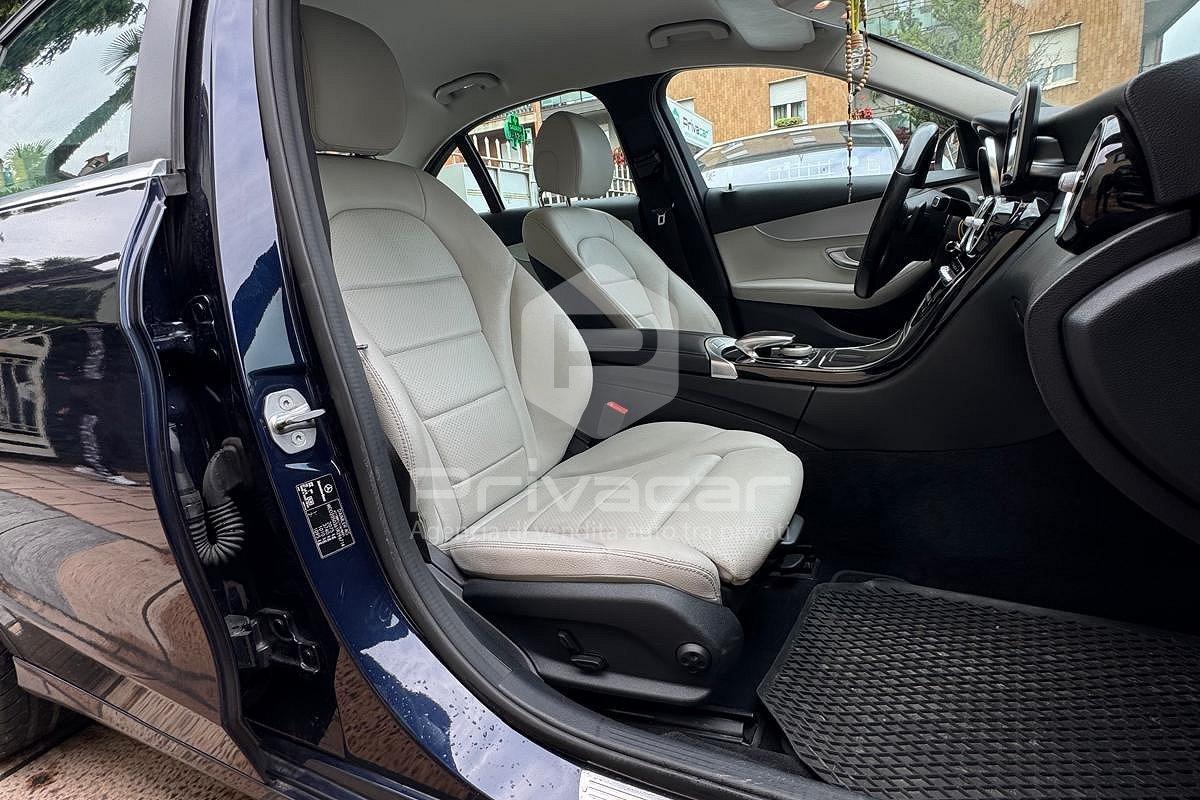 MERCEDES C 180 d Auto Premium