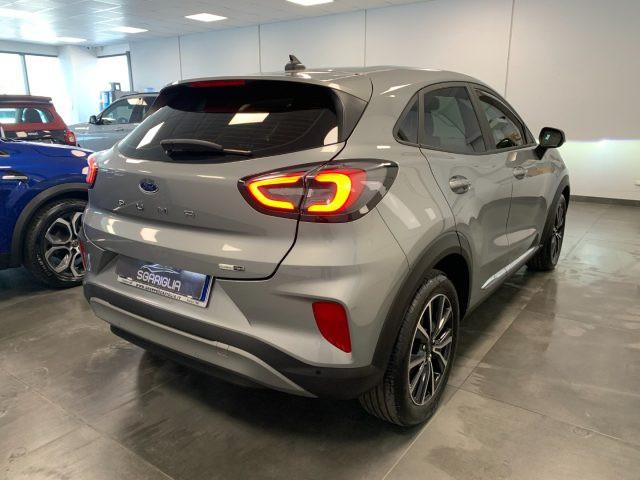 FORD Puma 1.0 EcoBoost Hybrid Titanium Design