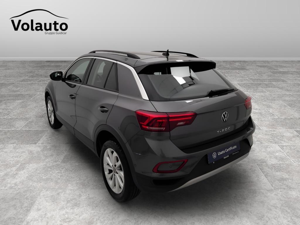 VOLKSWAGEN T-Roc 2022 - T-Roc 2.0 tdi Life 115cv