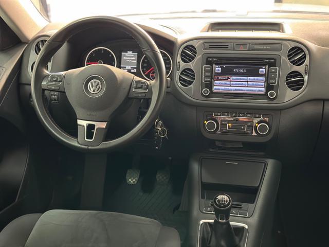 VOLKSWAGEN Tiguan 2.0 TDI 140 CV 4MOTION Business Track & Style
