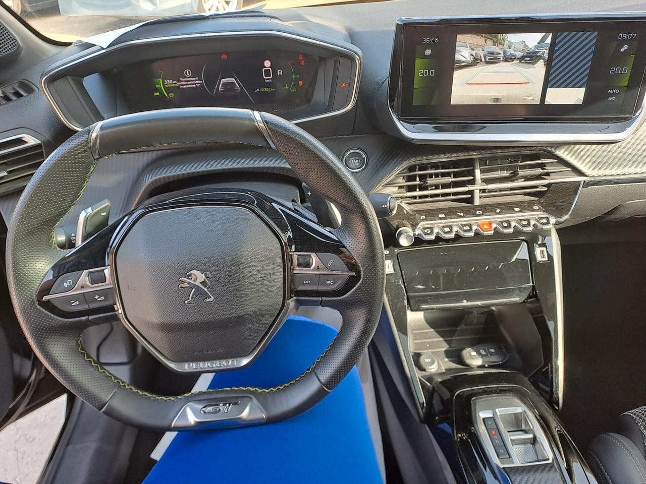 Peugeot 208 PureTech 130 Stop&Start EAT8 5 porte GT
