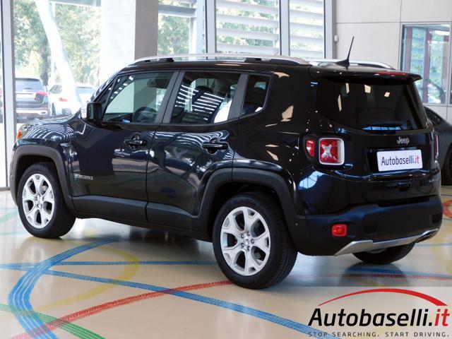 JEEP Renegade 1.6 MJT 120CV LIMITED EURO 6B, CERCHI 18''