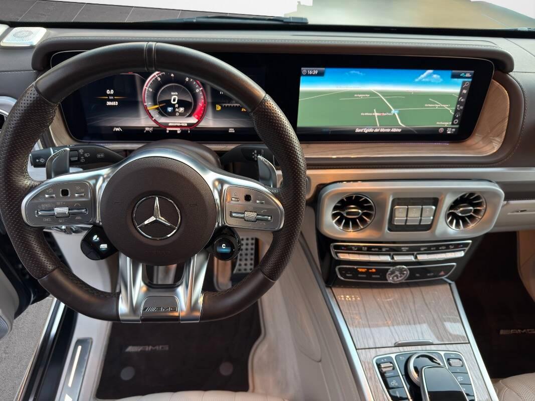 Mercedes Classe G AMG 63 585cv auto