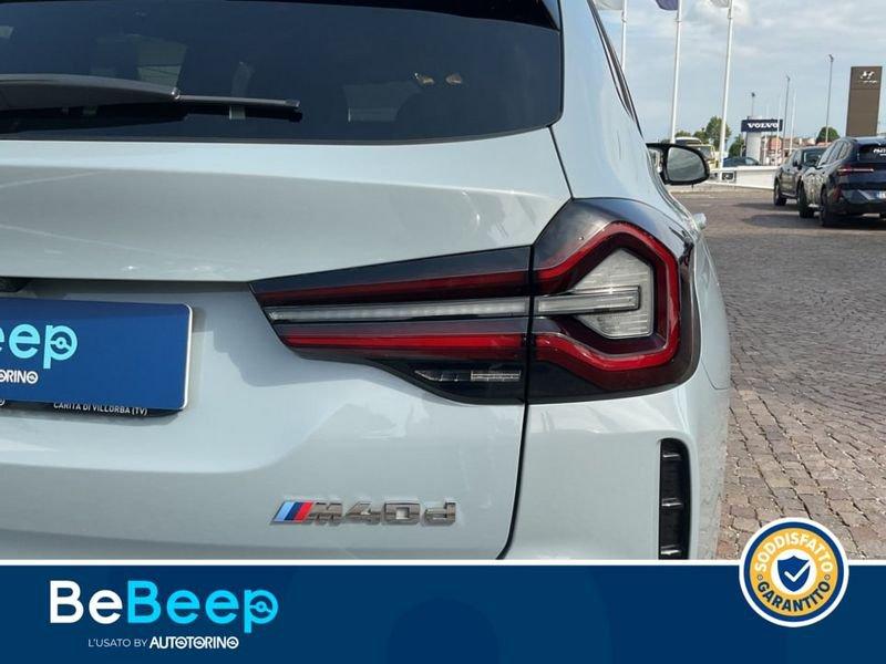 BMW X3 XDRIVE M40D MHEV 48V AUTO