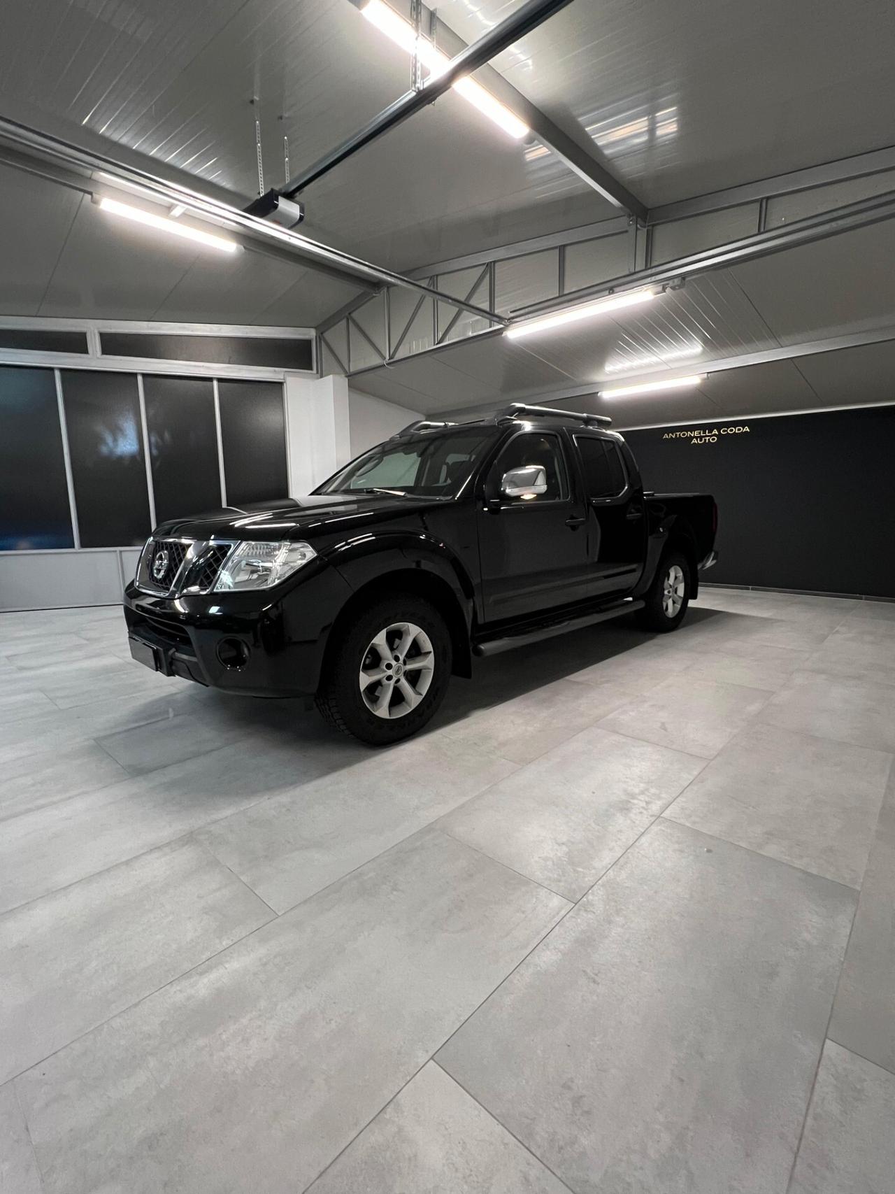 Nissan Navara 2.5 dCi 190CV 4 porte Double Cab LE