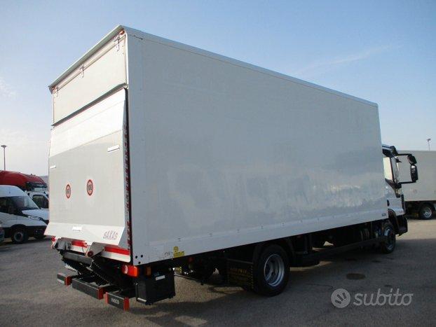 Iveco EUROCARGO 75-21 210CV E6 FURGONE 6M+PEDANA 2