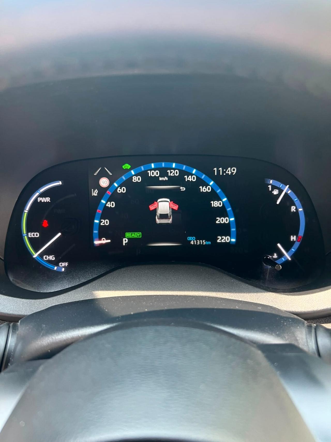 Toyota Yaris Cross 1.5 E-CVT PREMIER FP 116 cv