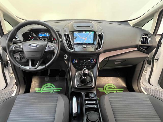 FORD C-Max 1.5 TDCi 120CV Titanium NAVI|BLUETOOTH|BI-ZONA|17'