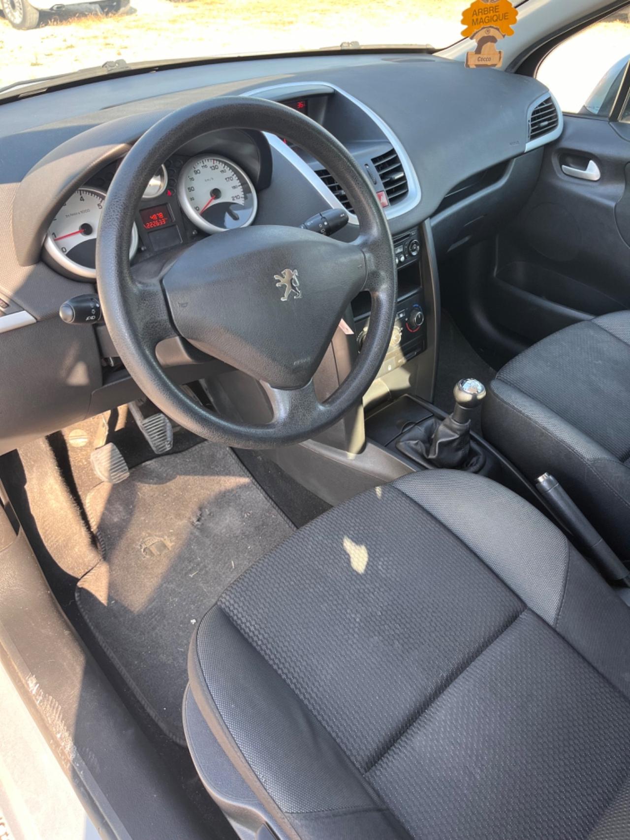 Peugeot 207 1.4 GPL PERFETTA UNIPROPRIETARIO