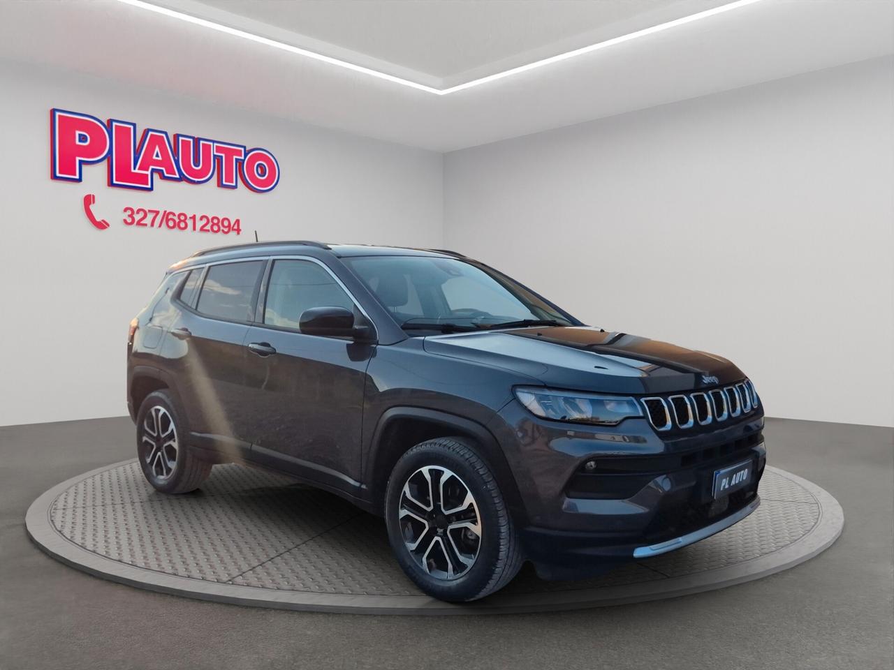 Jeep Compass 1.3 Turbo T4 190 CV PHEV AT6 4xe Limited