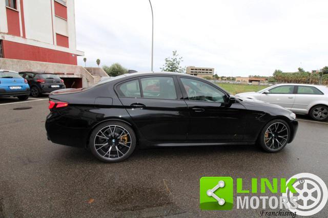 BMW M5 Competition 4.4 V8 625 CV xDrive Steptronic