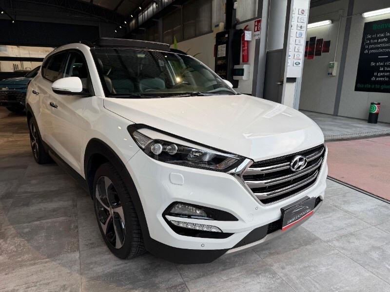 HYUNDAI Tucson 2ª serie Tucson 1.7 CRDi DCT XP...