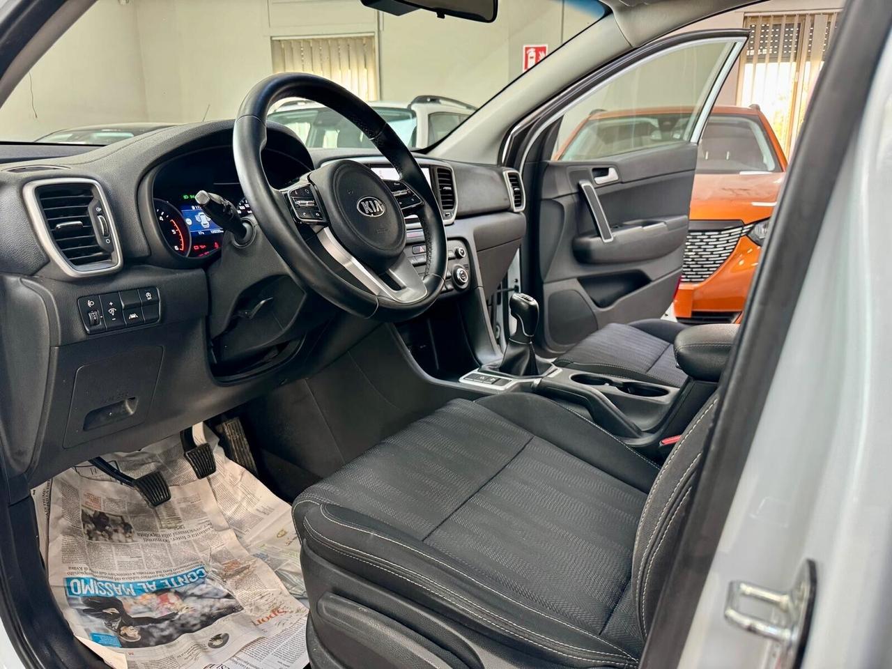 Kia Sportage 1.6 CRDI 115CV Business Class 2021