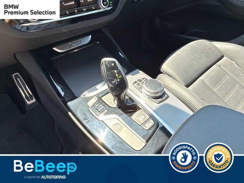 BMW X3 XDRIVE20D MSPORT 190CV AUTO MY19