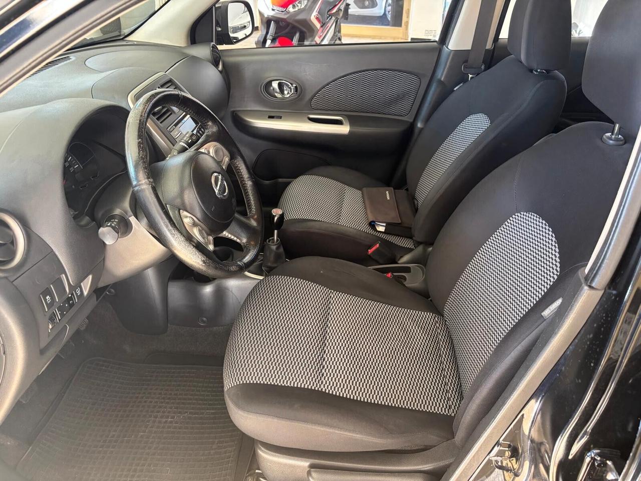 NISSAN MICRA ANNO 2016 BZ GPL ADATTA NEOPATENTATI KM 140 MILA
