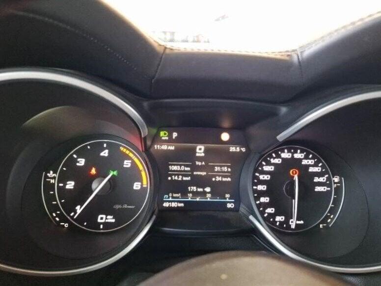 Alfa Romeo Stelvio Stelvio 2.2 Turbodiesel 210 CV AT8 Q4 Veloce Tì