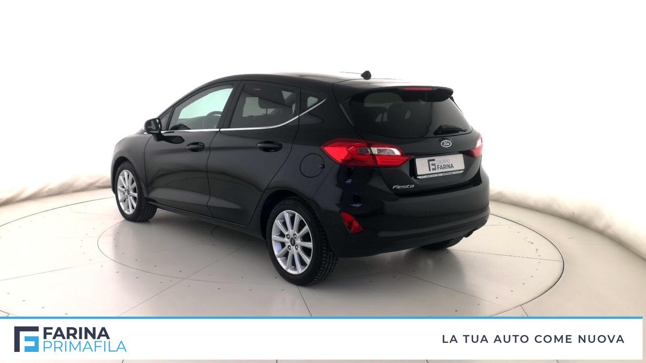 FORD Fiesta VII 2017 5p - Fiesta 5p 1.0 ecoboost Titanium 100cv