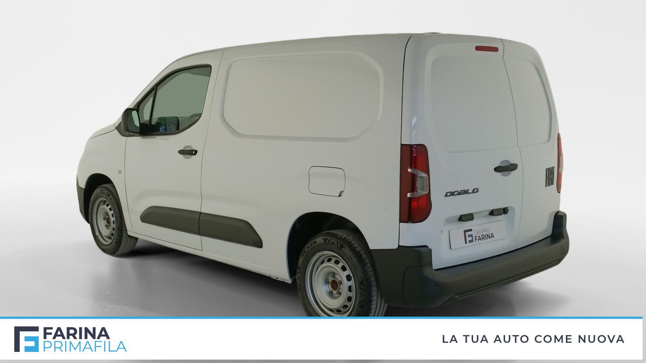 FIAT Doblo van 1.5 bluehdi 100cv CH1