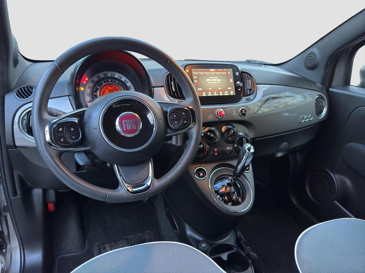 Fiat 500 1.2 Lounge 69cv dualogic automatica 2021