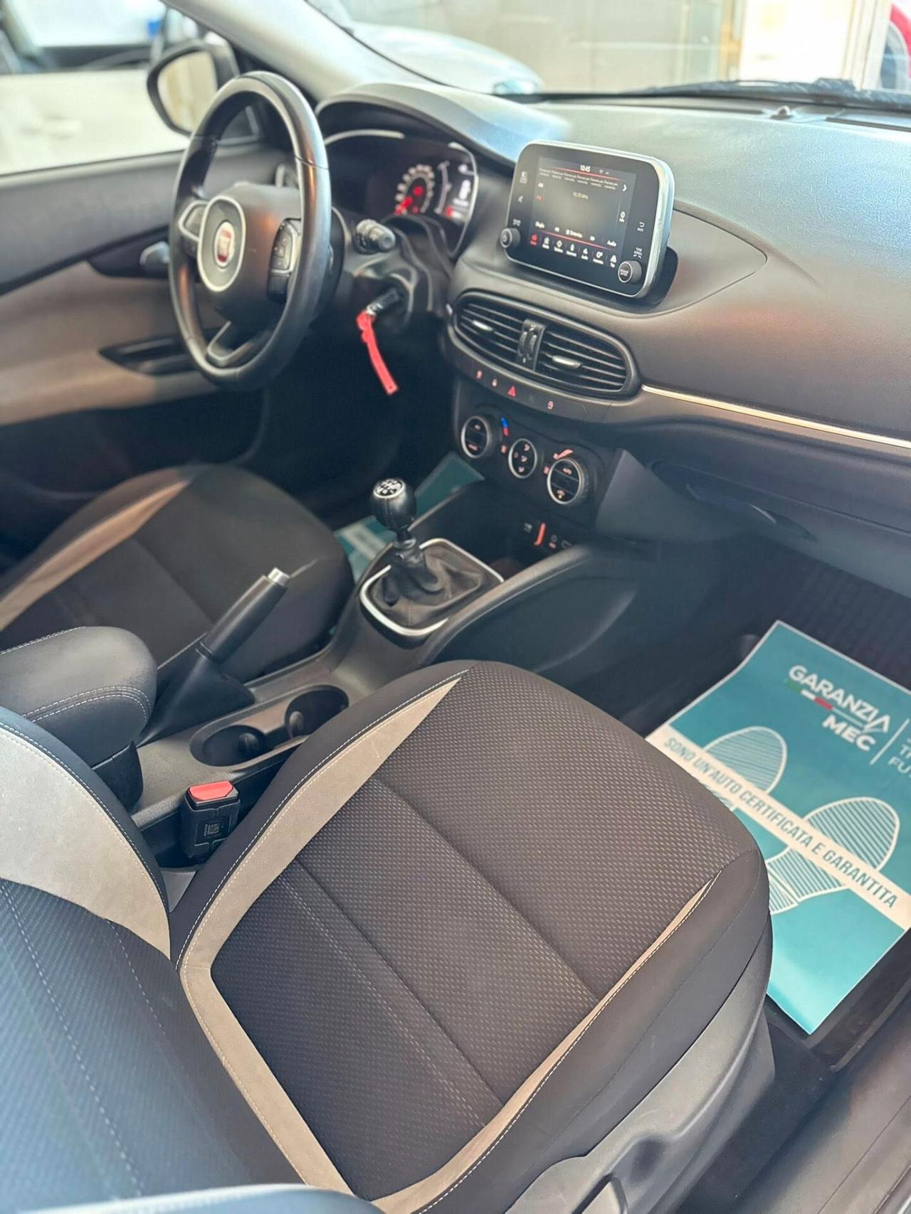 Fiat Tipo 1.6 Mjt S&S 5 porte Lounge