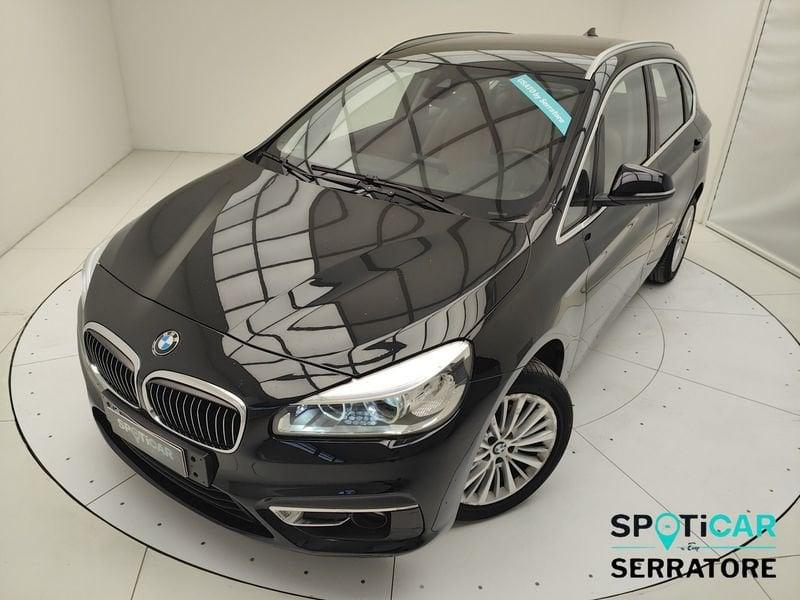 BMW Serie 2 Active Tourer Serie 2 F/45-46 218d Active Tourer Luxury auto