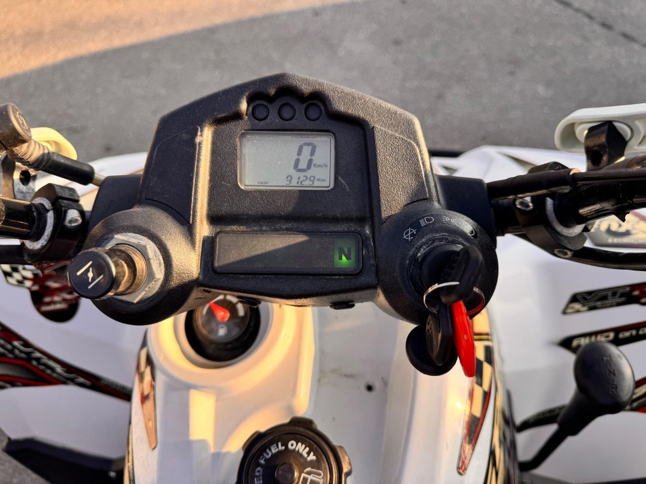 Polaris Scrambler 500 E 4x4 gancio traino perfette condizioni