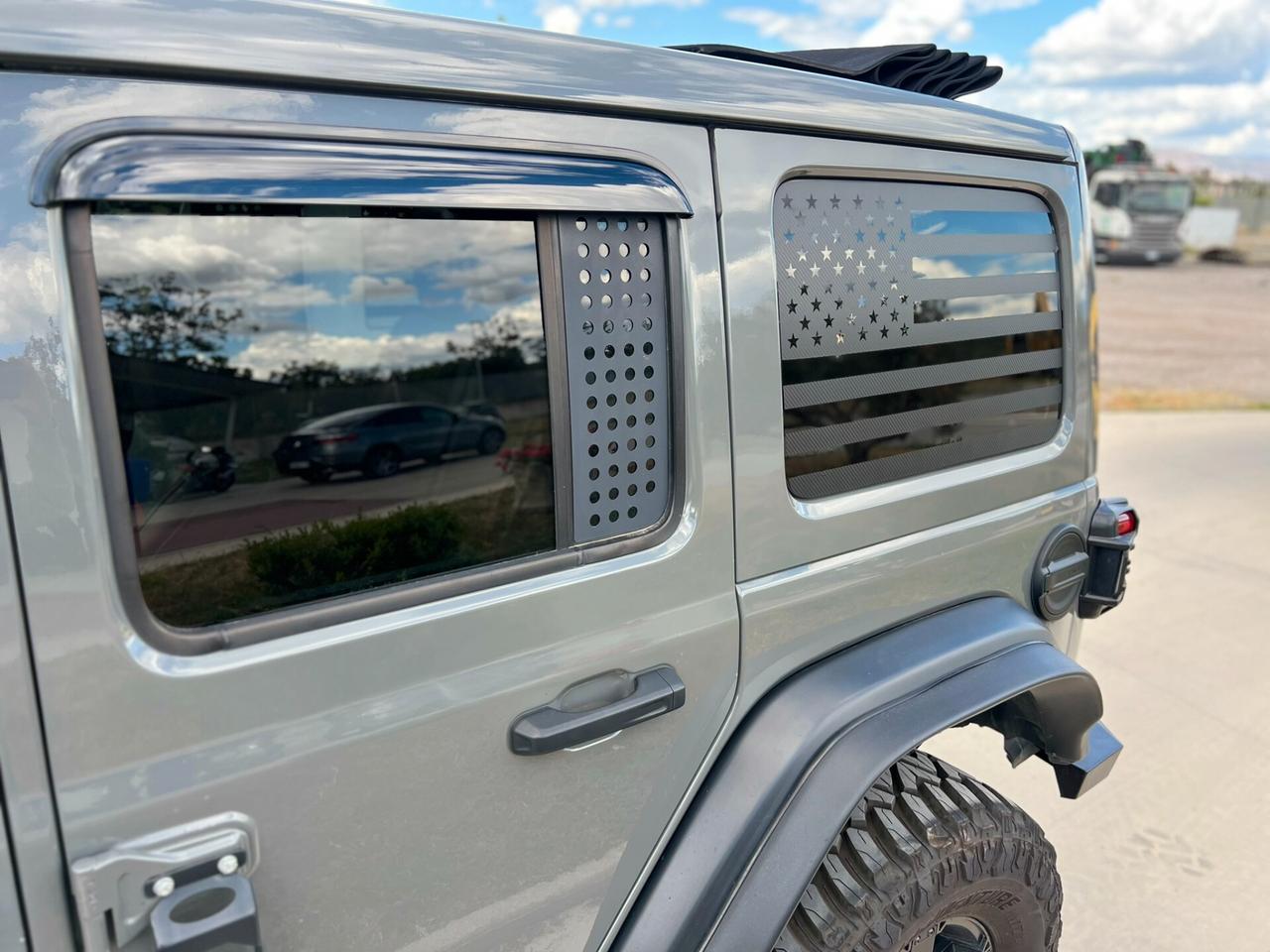 Jeep Wrangler 2.0 272CV UNLIMITED RUBICON ROCKS TETTO ITALIANA UNICOPROPRIETARIO