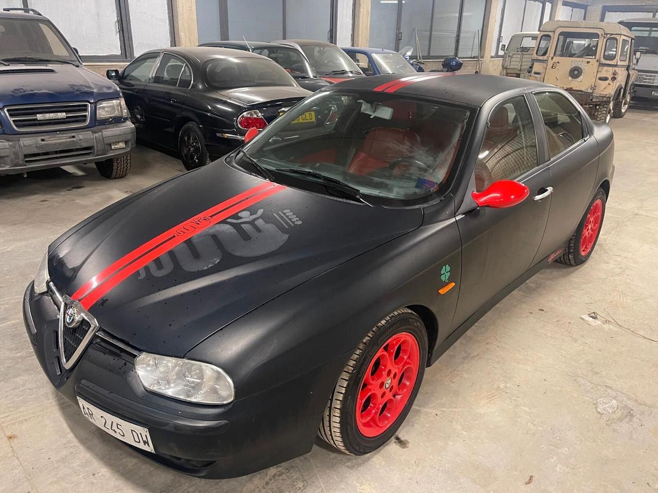 Alfa Romeo 156 1.8i 16V Twin Spark cat