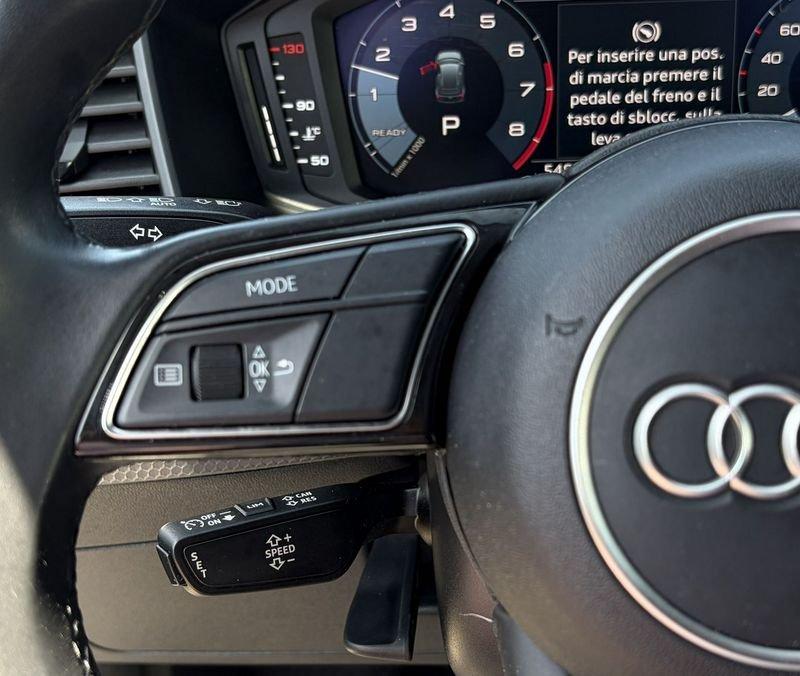 Audi A1 Sportback Admired 1.0 TFSI 95CV s-tronic 25