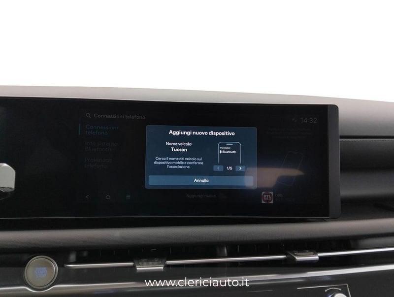 Hyundai Tucson 1.6 T-GDI 48V Business