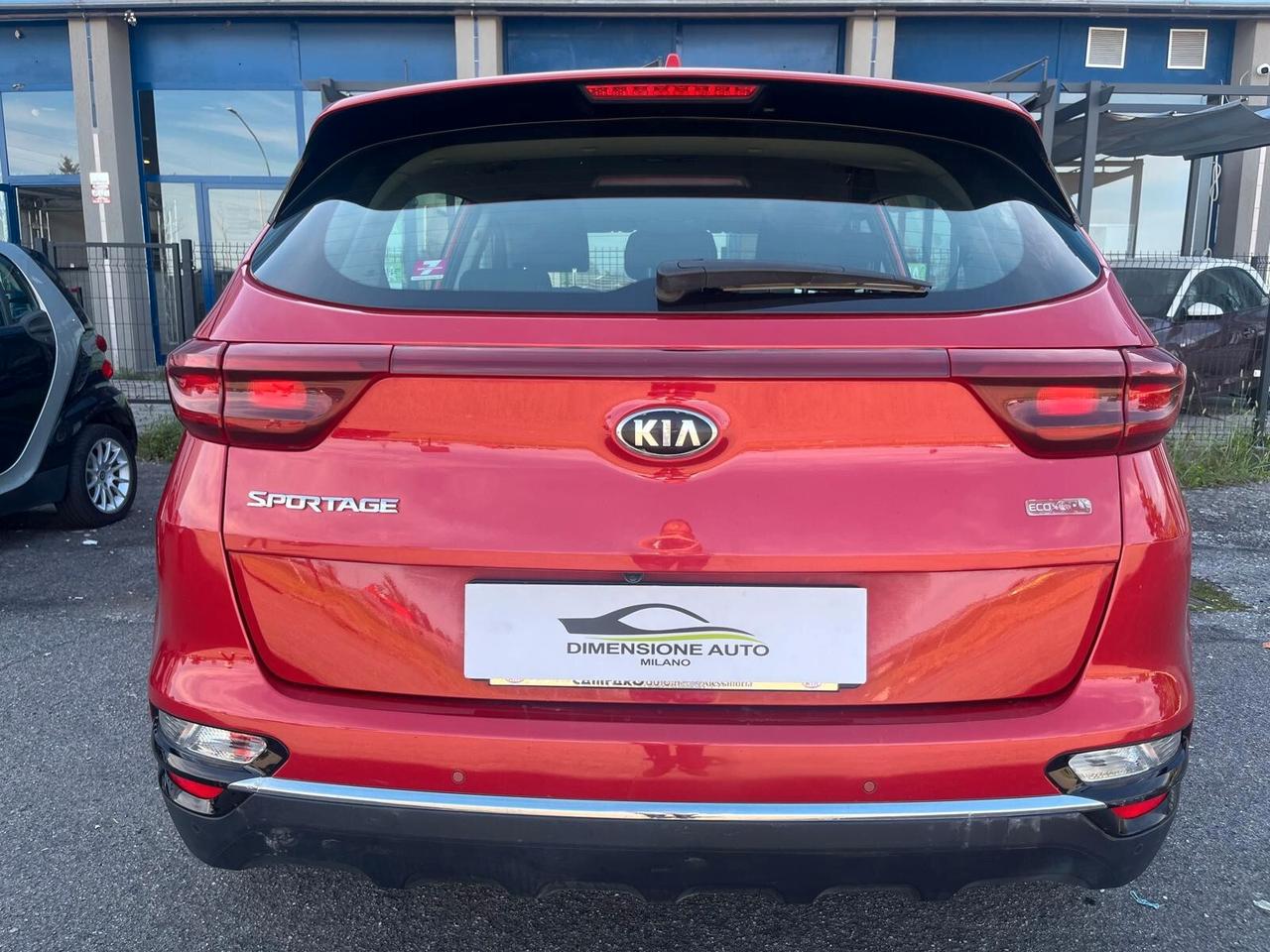 Kia Sportage 1.6 ECOGPL 2WD Style