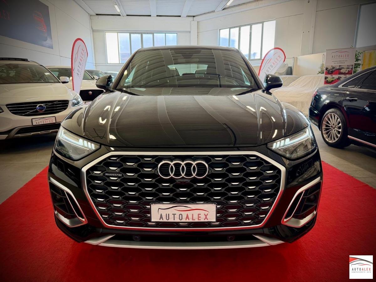 AUDI - Q5 Sportback 40 2.0 tdi mhev 12V S line quattro s tronic