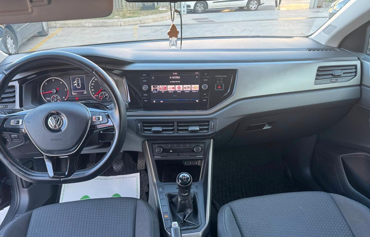 Volkswagen Polo 1.6 TDI 5p. Comfortline BlueMotion Technology