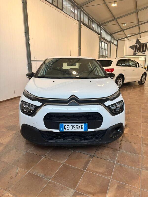 CITROEN C3 1.5 AUTOCARRO 4 POSTI Km 75.000