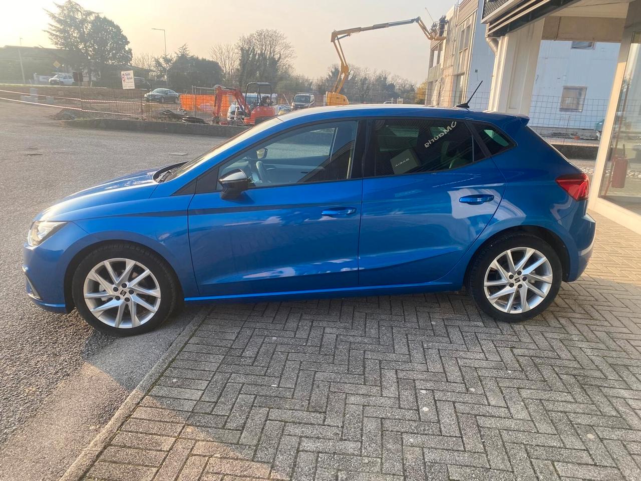 Seat Ibiza 1.0 EcoTSI 115 CV DSG 5 porte FR